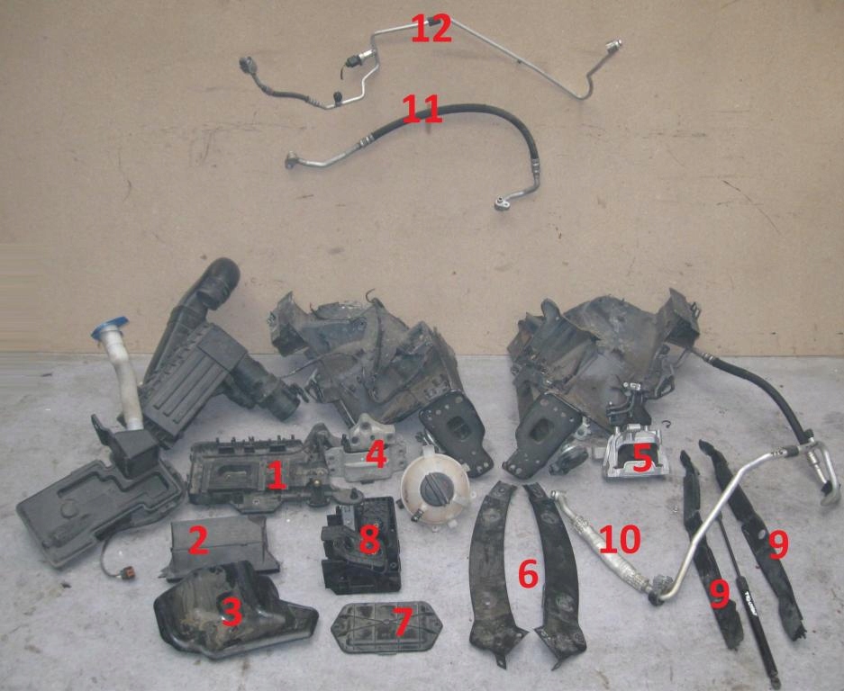 фото №1, Лонжерон чверть перед ліва vw tiguan lift 5n0