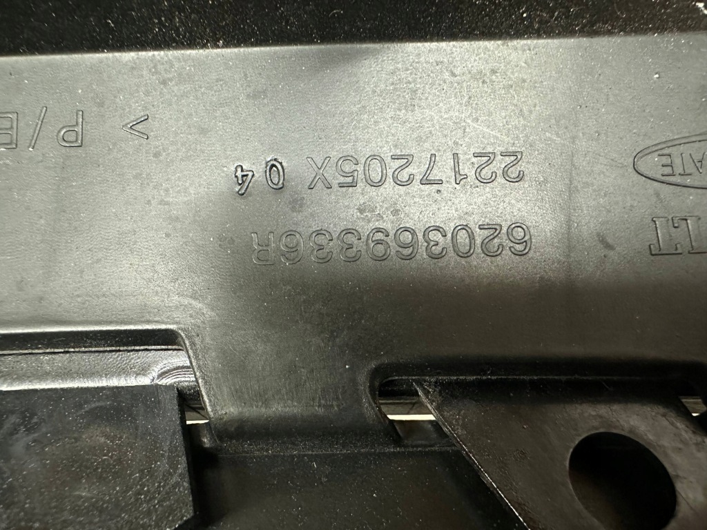 Решётка радиатора решётка радиатора w бампер перед + каркас защита поперечина renault zoe lift or 20-23 в Украине