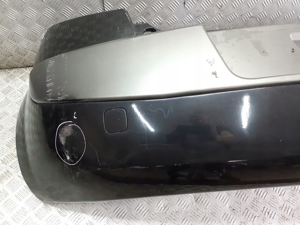 фото №8, Бампер задня renault megane ii nv676