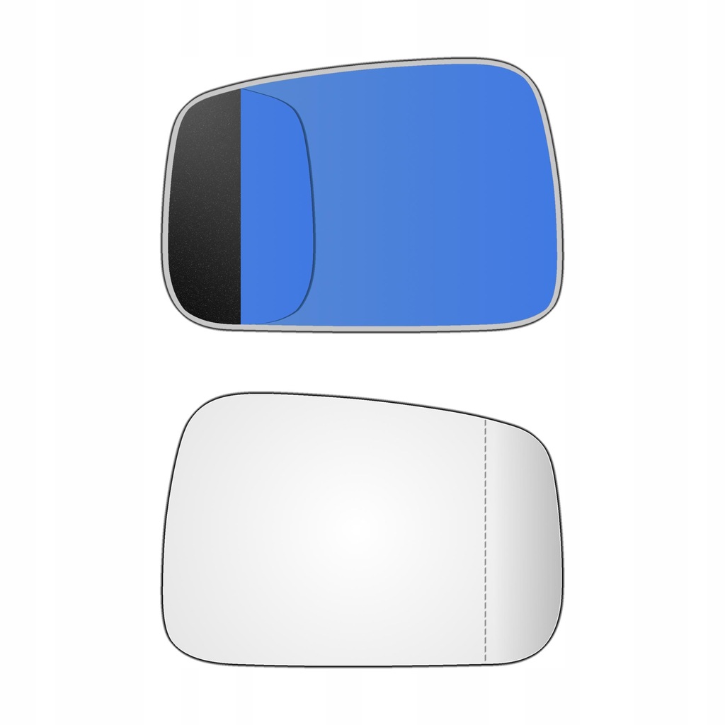 фото №1, Асферическое зеркало chevrolet hhr 2005-2011 2010