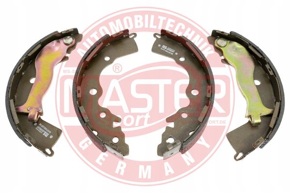 фото №1, Master-sport germany 03013704952-set-ms набор колодка тормозных