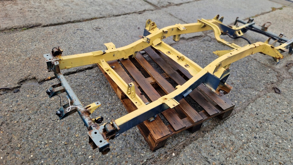 фото №9, Рама suzuki samurai 1.3 1998r неповреждённая europa