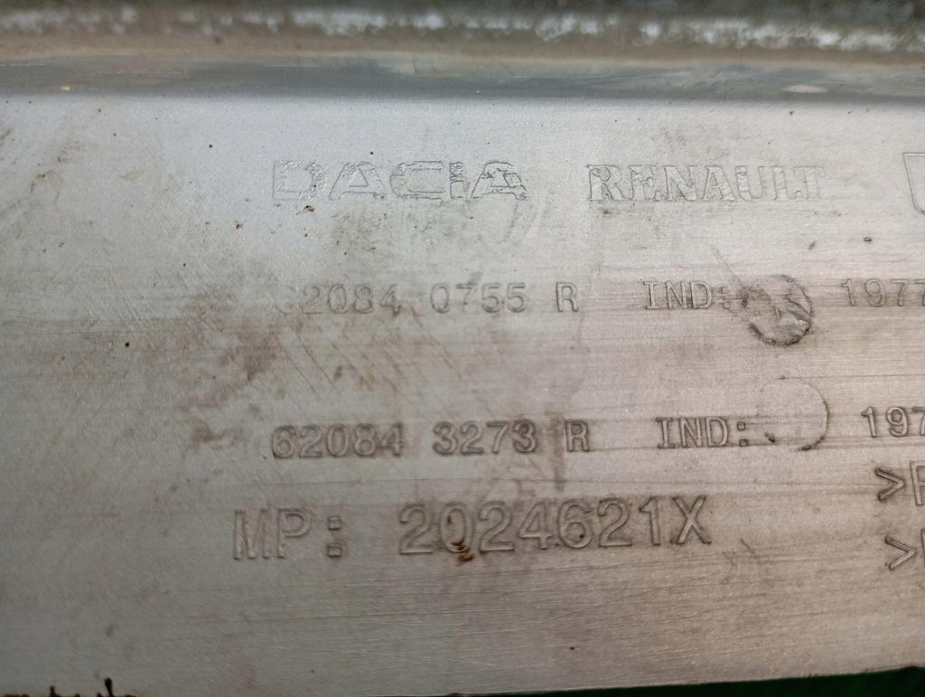 фото №8, Спойлер бампера перед dacia duster 17-620843273r