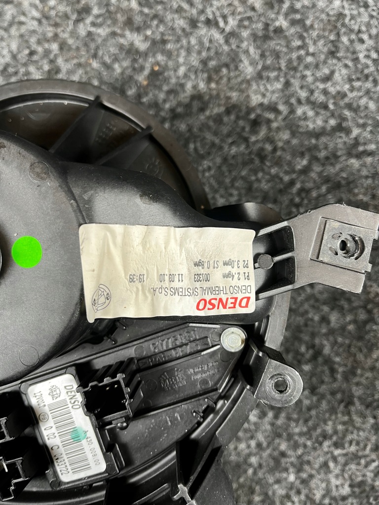 фото №6, Повітродувка обдув вентилятор alfa romeo mito a43000800