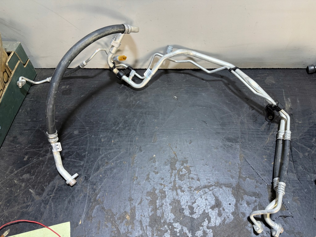 фото №1, Berlingo iv 23r opel combo e трубка wąż шланг кондиціонера 1.5 bhdi hdi