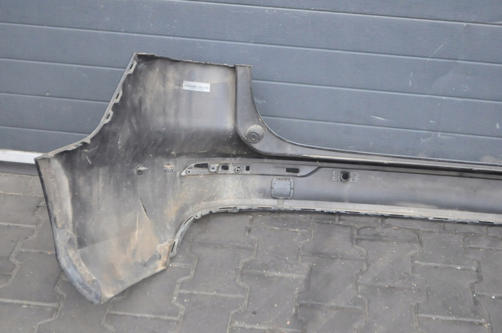 фото №11, Volvo v60 ii бампер задняя задний заглушка бампера задняя