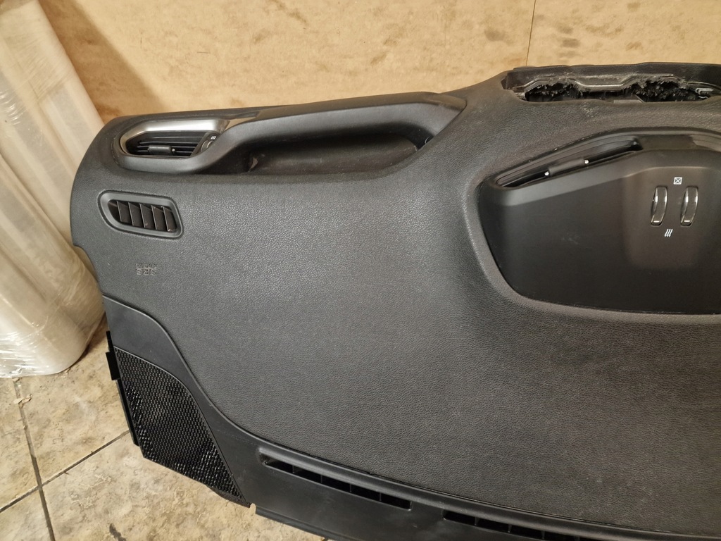 фото №4, Консоль подушка безопасности ремни комплект jeep renegade 2020 lift демонтаж