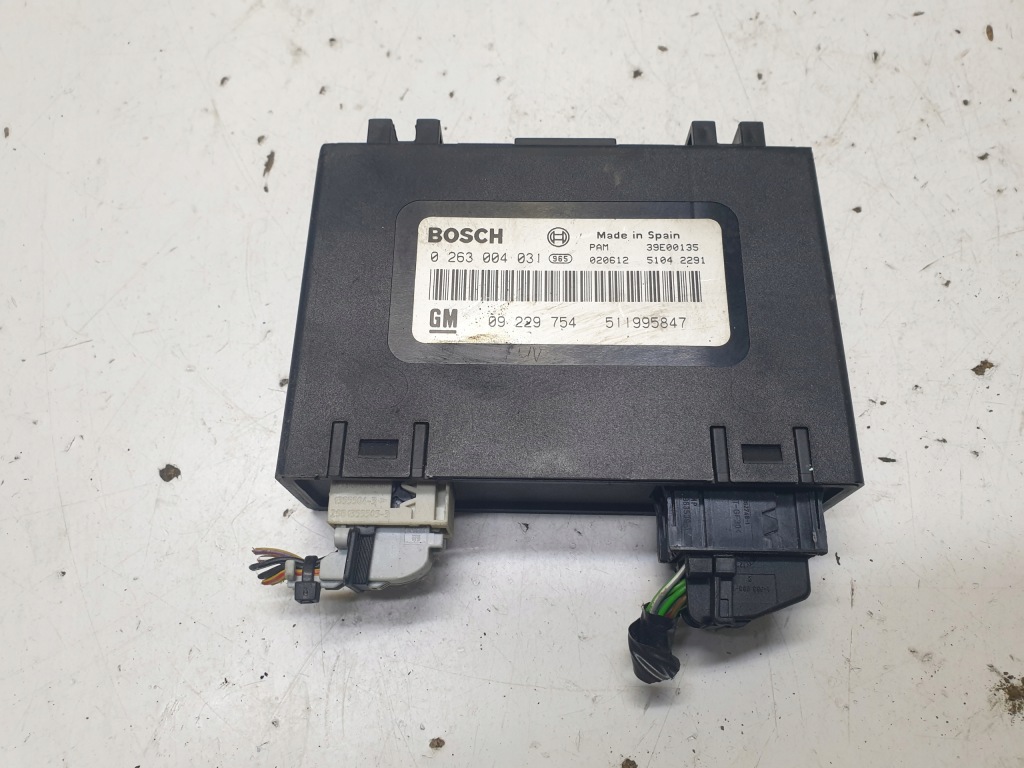 фото №1, Модуль pdc opel vectra c 09229754