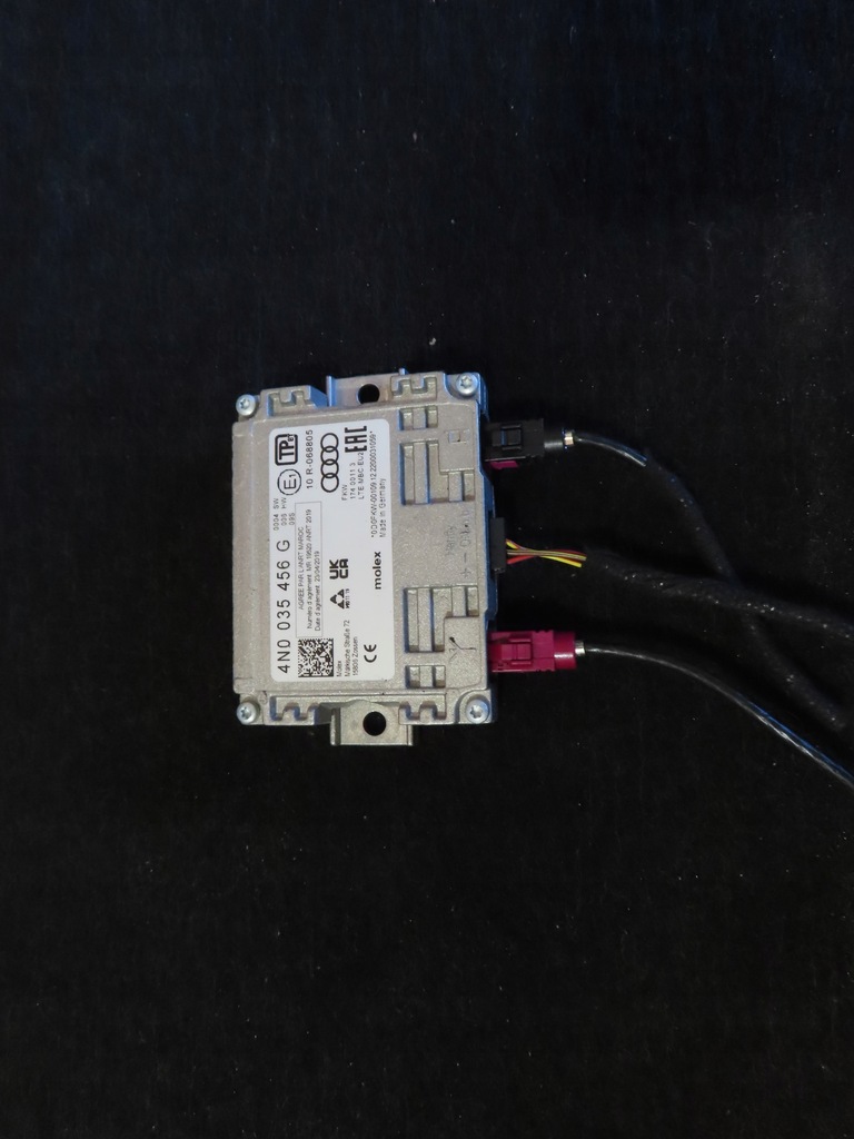 фото №1, Skoda fabia iv 4 модуль ltg 4n0035456g