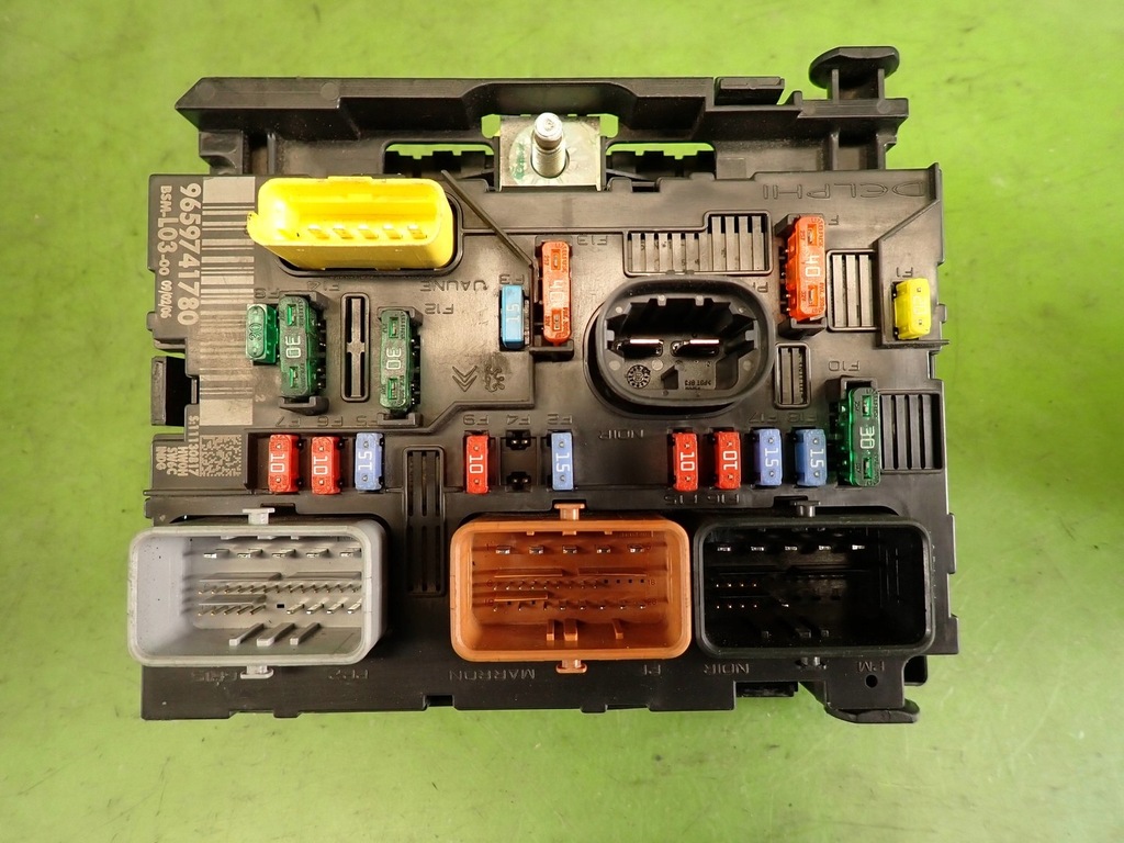 фото №1, Модуль bsm l03 citroen c3 i 1.1 b 06r 9659741780