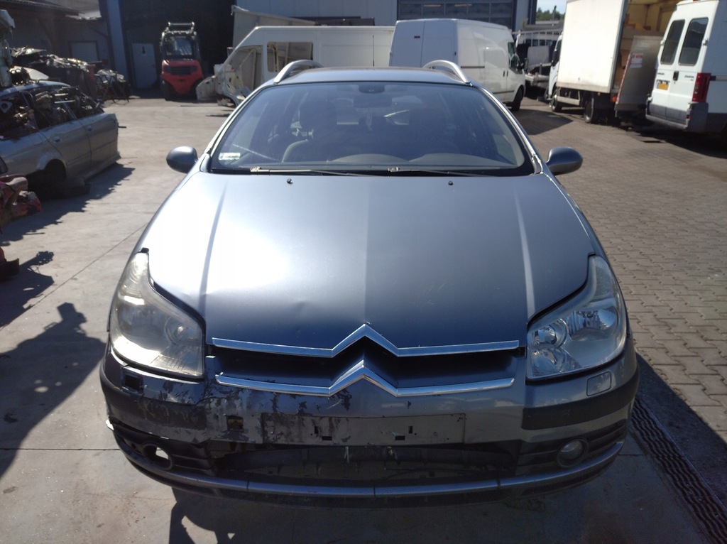 фото №1, Citroen c5 ii 2 капот перед кришка двигуна eytc