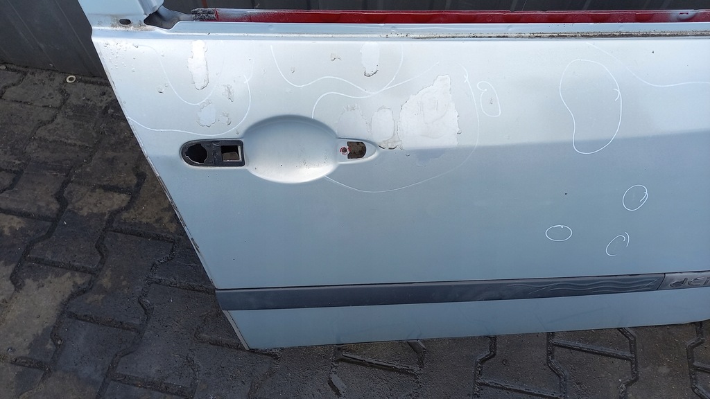 фото №3, Дверь правое перед renault modus 04r