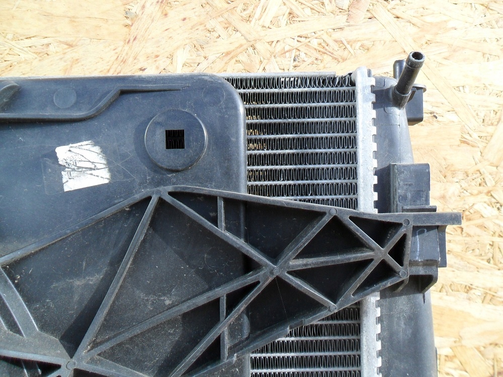 фото №6, Nissan qashqai j10 2007- набор радиатор