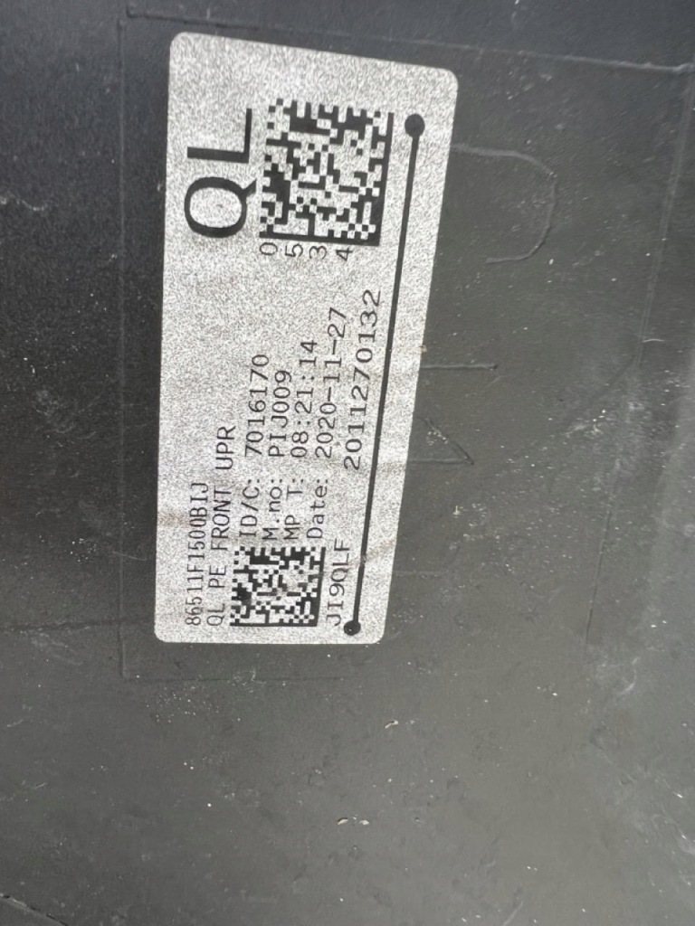 фото №10, Бампер перед kia sportage iv 4 lift 18-