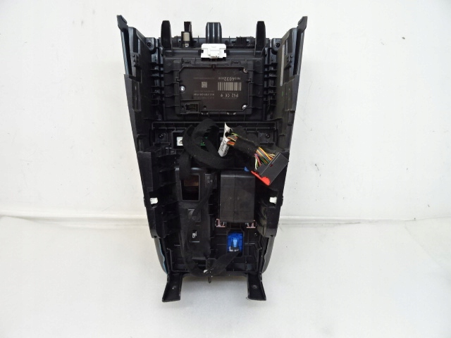 фото №10, Citroen c5 aircross тунель середній вибірник передач зарядний пристрій індукційна