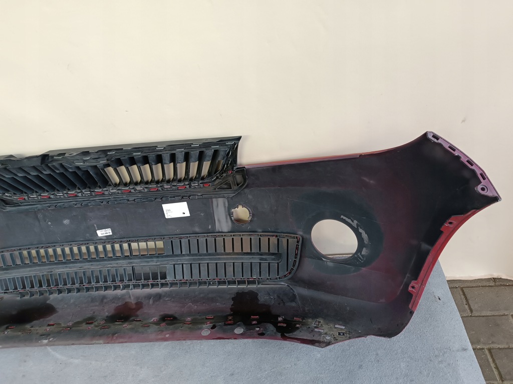 фото №12, Skoda citigo бампер перед передний 2011-2016 оригинал