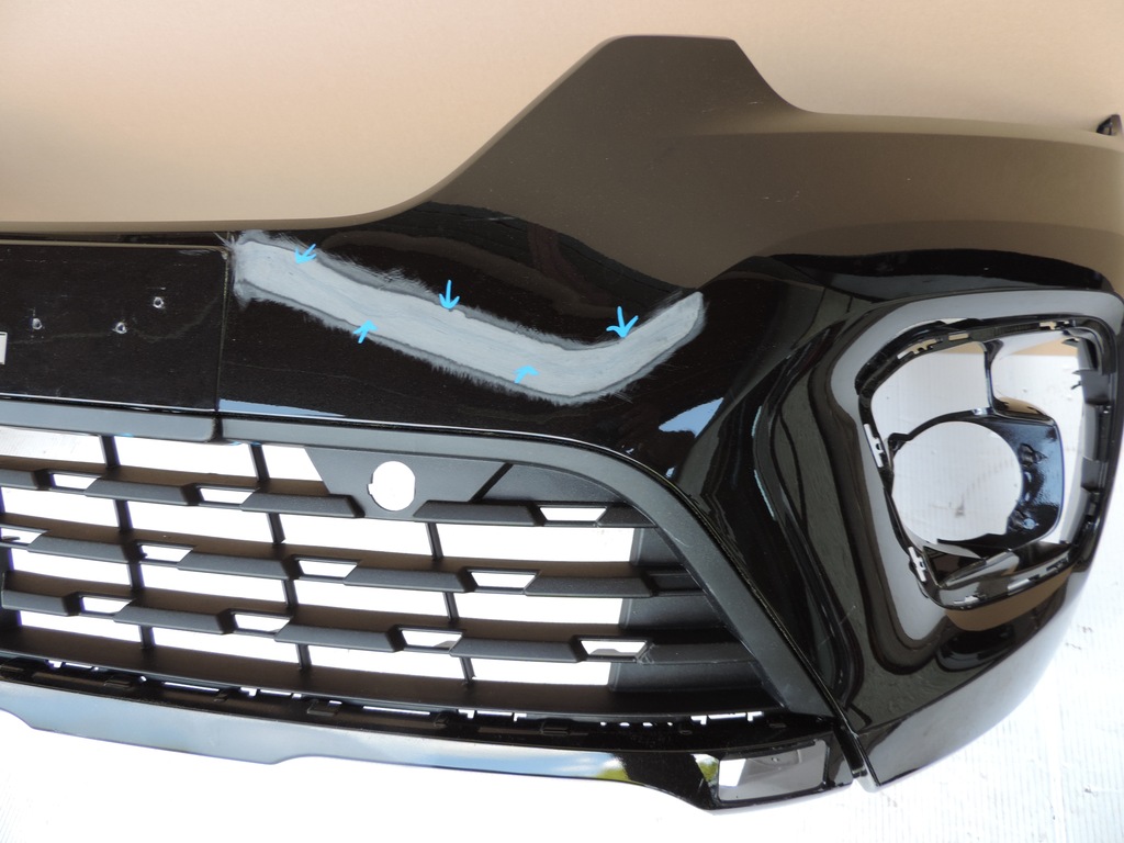 фото №12, Renault kangoo 2021 2022 бампер передний