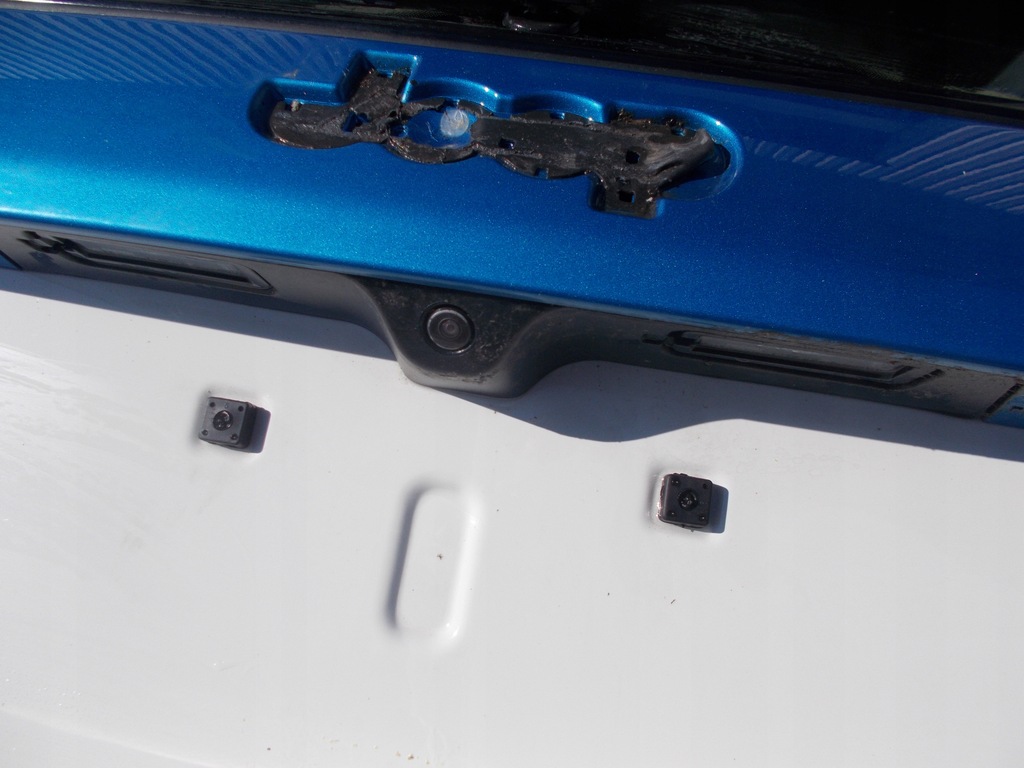 фото №4, Кришка багажника задня jeep compass 2016-