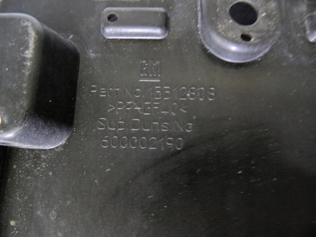 Opel meriva b 12r основание корпус аккумулятор 13312808 600002190 с Разборки