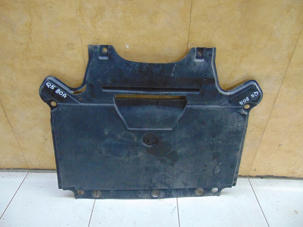 фото №1, Защита плита pod коробка передач audi q8 4m8