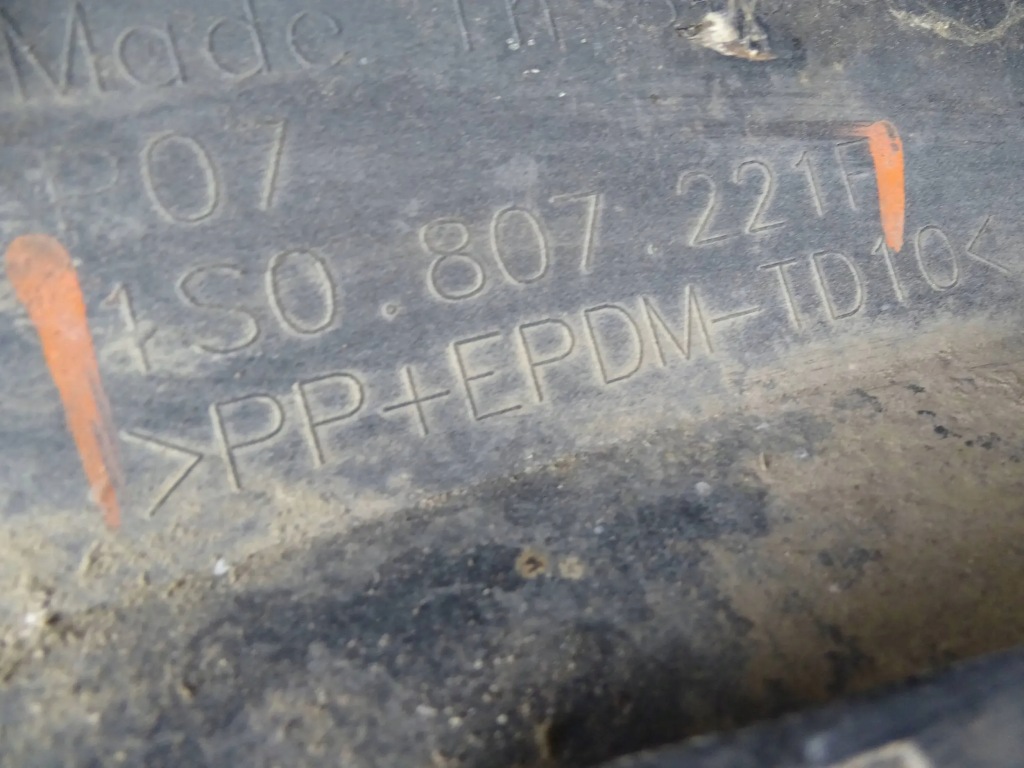 фото №8, Бампер передний vw up lift 1s0807221f