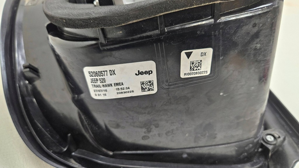 фото №6, Лампа задняя задняя правая jeep renegade trail hawk 520 52060577dx