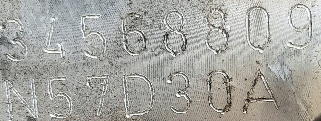 фото №10, Bmw двигатель n57n n57d30a 258km f01 f02 f07 f10 f11