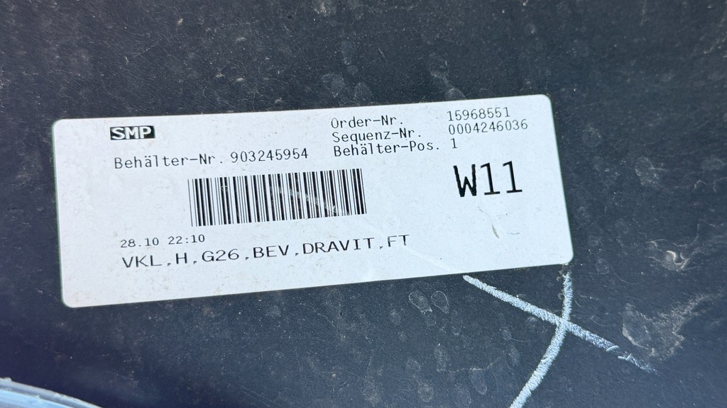 фото №10, Bmw i4 g26 bev бампер задний задняя pdc отражатели 9465312