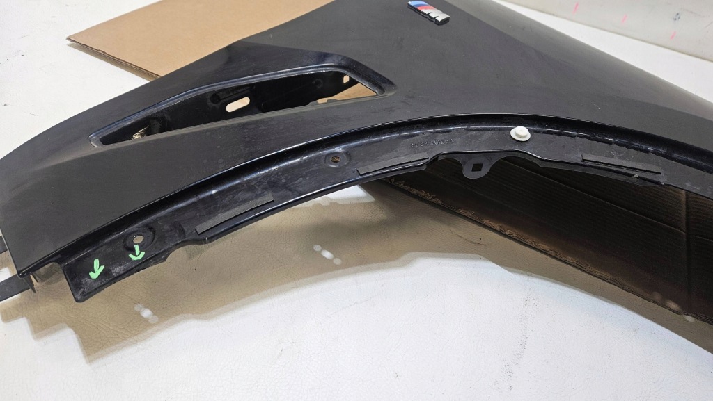 фото №11, Крыло перед передний правый bmw x5 g05 оригинал