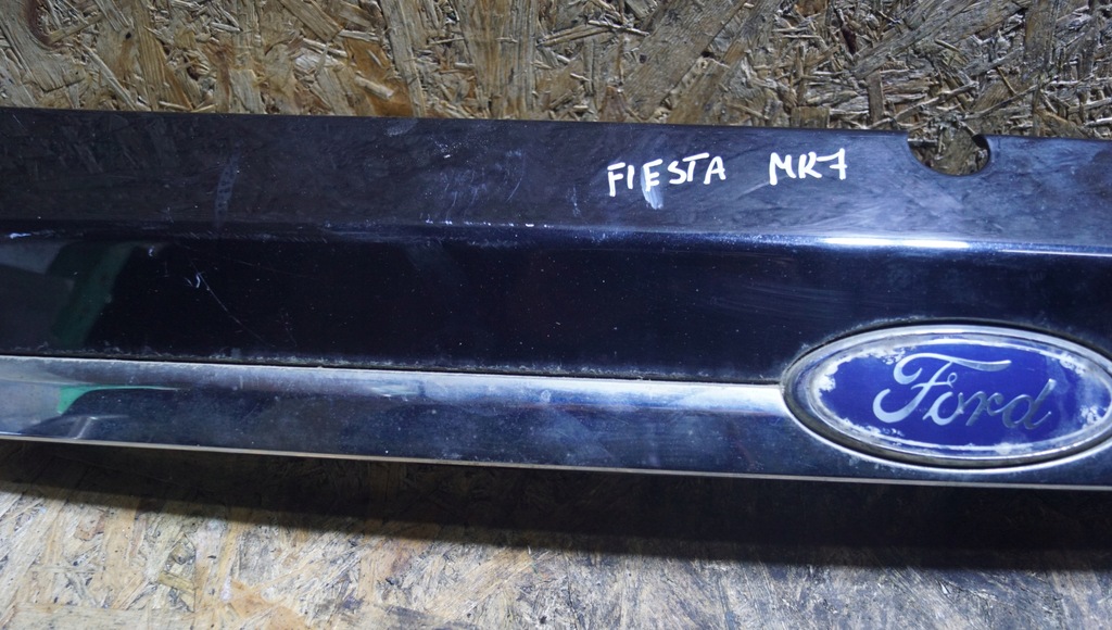 фото №5, Ford fiesta mk 7 накладка кришки задня