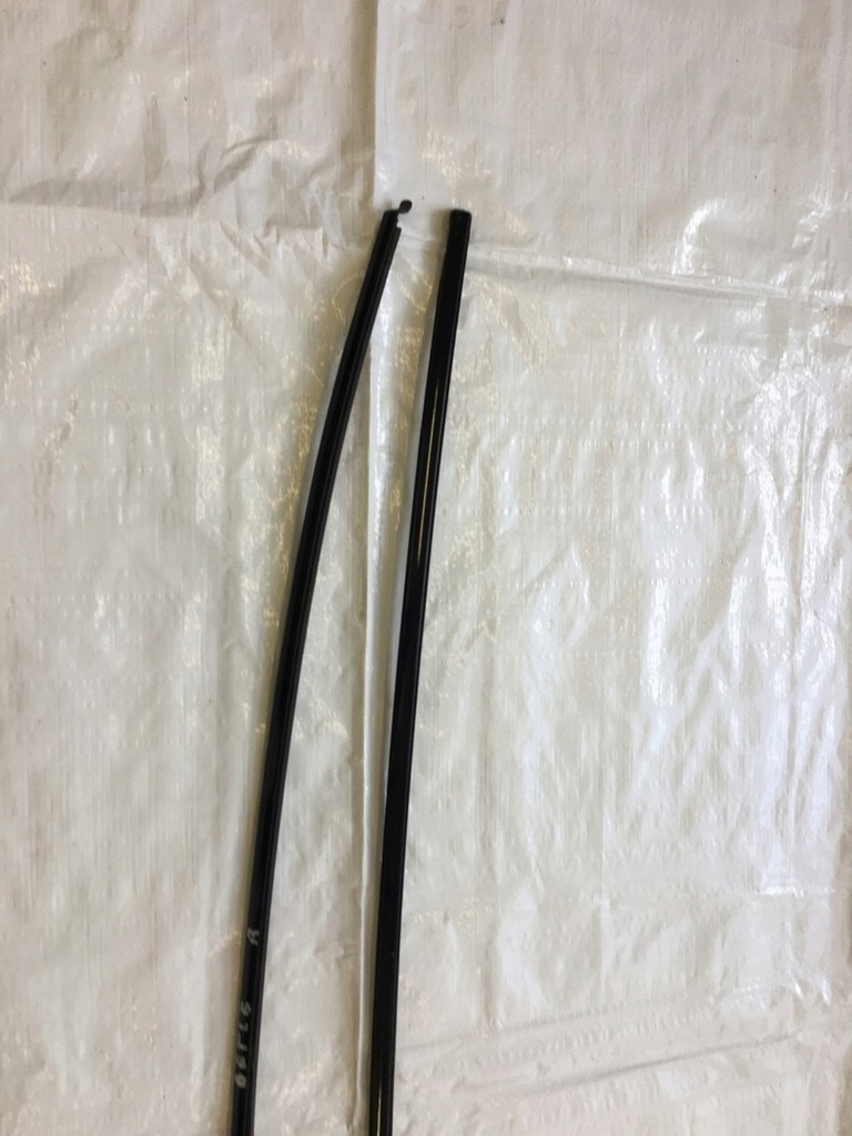 фото №9, Молдинг крыша прокладка крыша vw new beetle 98-10 цвет l041