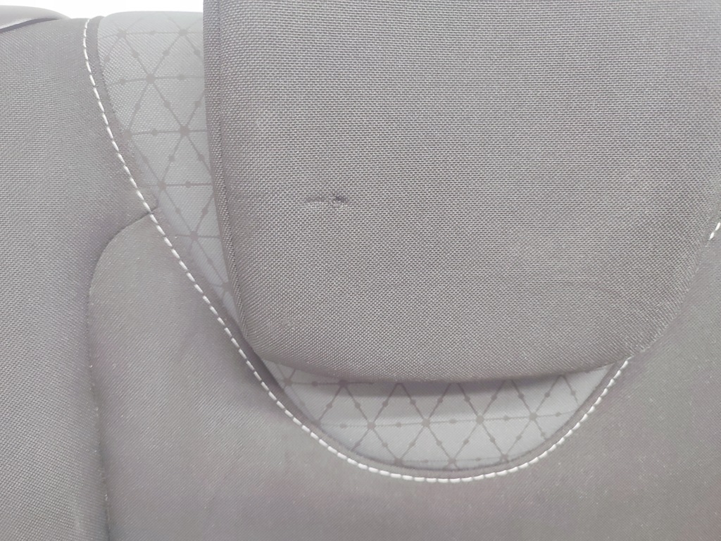 фото №11, Заднее сиденье задняя renault clio iv спинка комплект хэтчбек материал 2012-2020