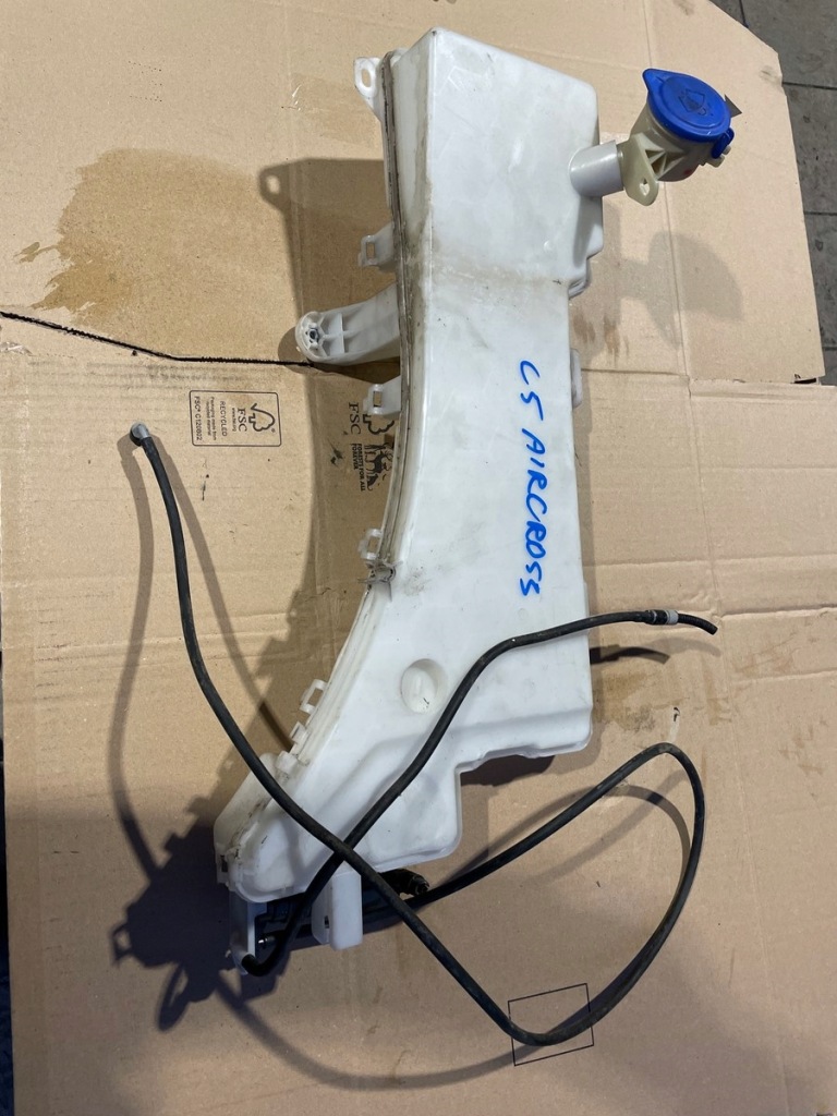 фото №7, Citroen c5 aircross бак бачок омывателя 9826400780