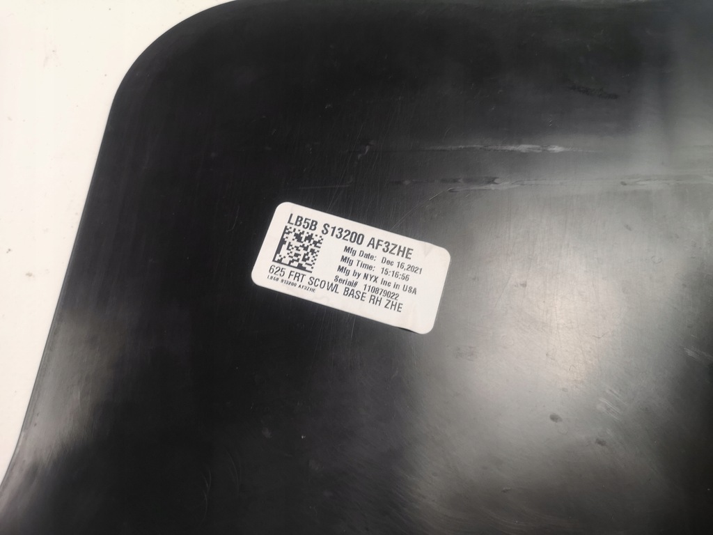 фото №8, Накладка молдинг порог перед p ford explorer 20-