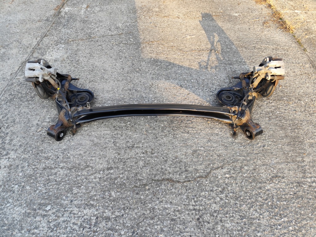 фото №1, Suzuki sx4 s-cross 2016 задня балка підвіска вісь