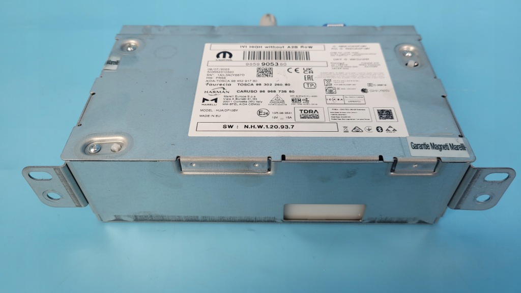 Opel astra l vi gse 1.5d 23r радіо модуль навігації 9859905380 Недорого