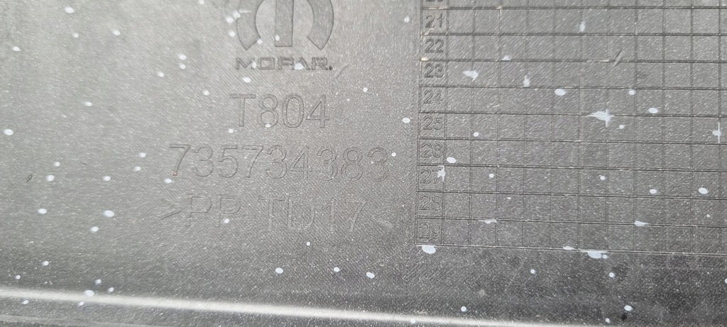 фото №16, Fiat tipo ii cross 19- бампер перед оригинал g010