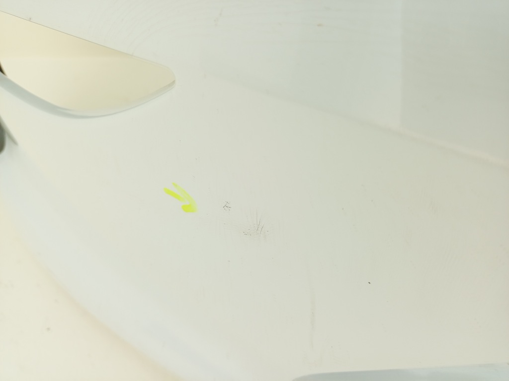 Tesla model y 2020- бампер перед передній 1540100-06-c Доставка