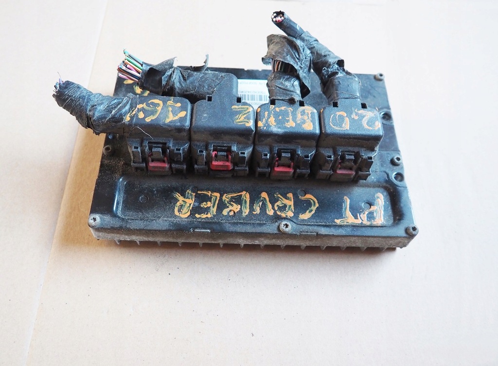 фото №5, Chrysler pt cruiser 2,0 16v блок керування p05033069ag t50eh23420r013 05033193ag