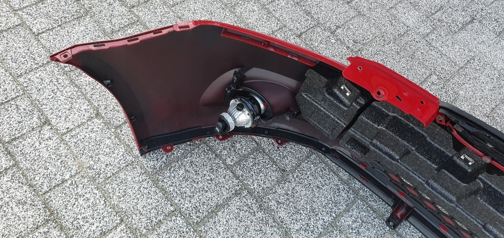 фото №14, Kia pro ceed i 06-09 бампер перед оригинал c334