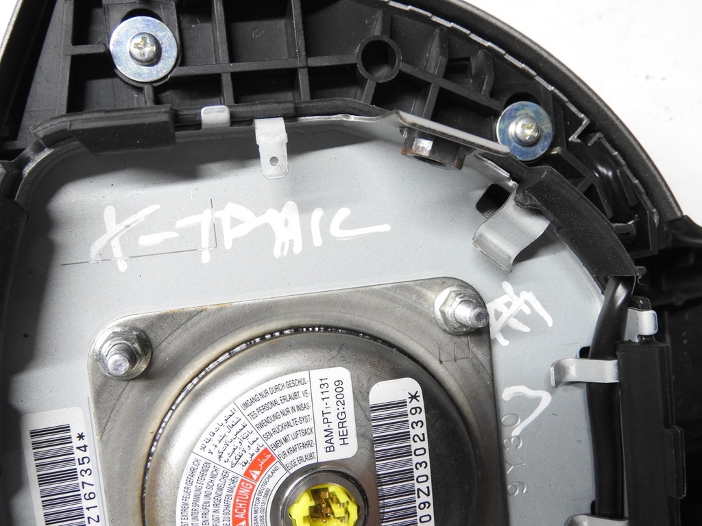 фото №6, Nissan x-trail t31 08-13 подушка водія подушка безпеки