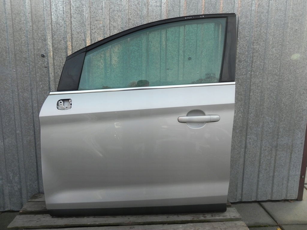 фото №1, Ford kuga mk1 08 двері лівий перед передні ліва