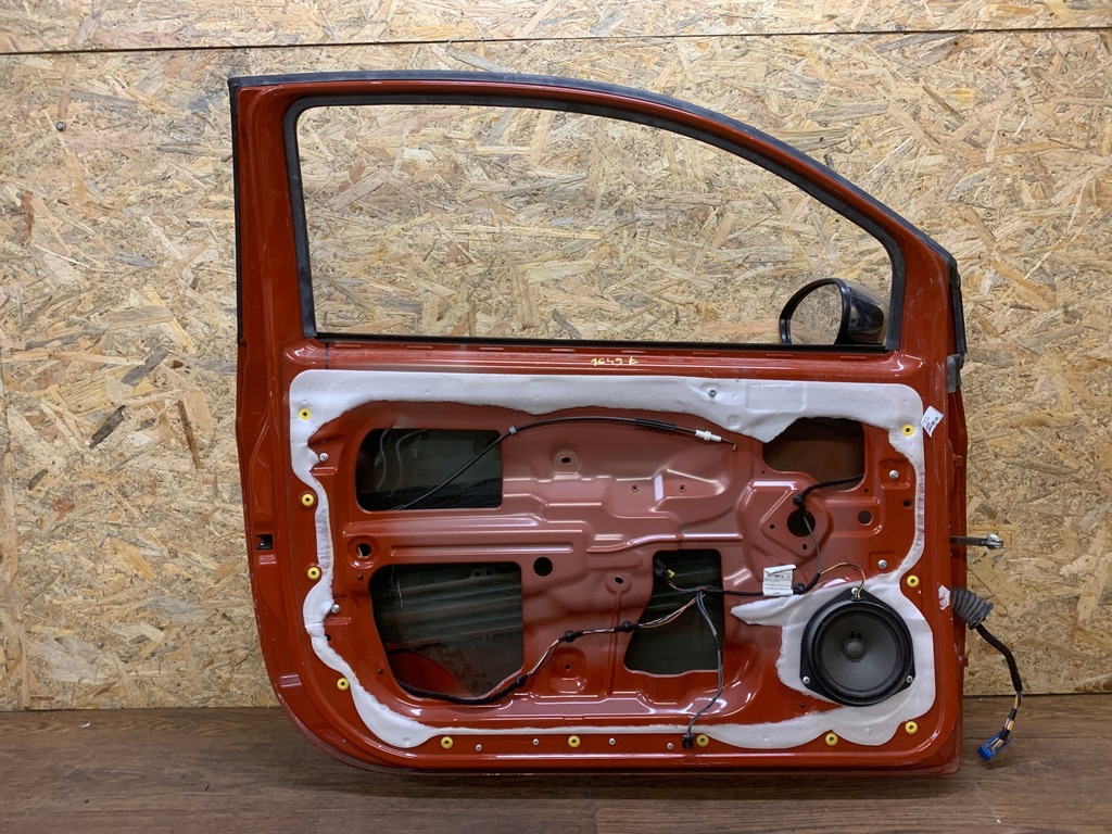 фото №11, Fiat 500 дверь левый перед левая передние комплект