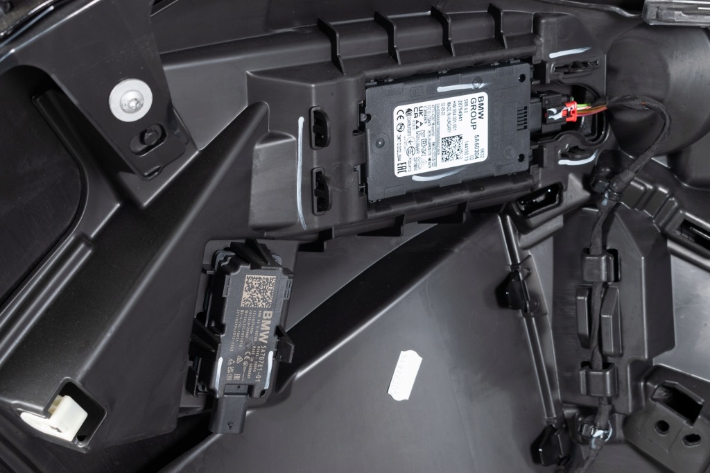 фото №12, Bmw ix i20 бампер передний перед датчики радары srr-4.0 m-pakiet 475