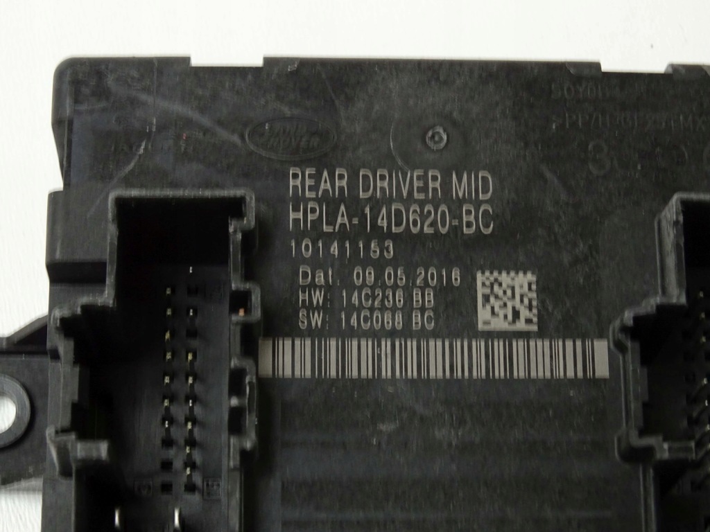 Door управление module модуль дверь range rover jaguar hpla14d620b t4a18086 Цена