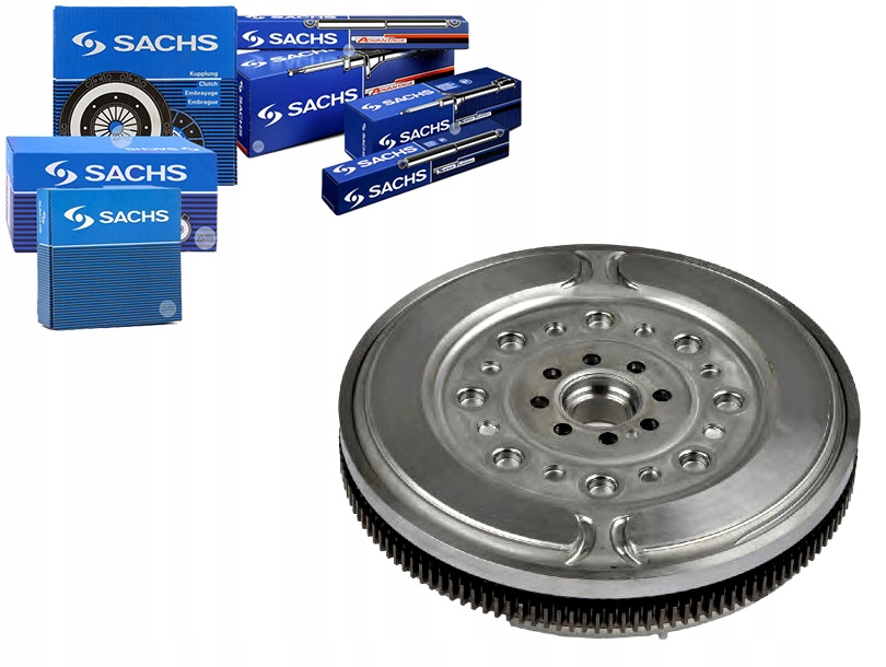 фото №1, Sachs 2294 001 750 колесо маховик