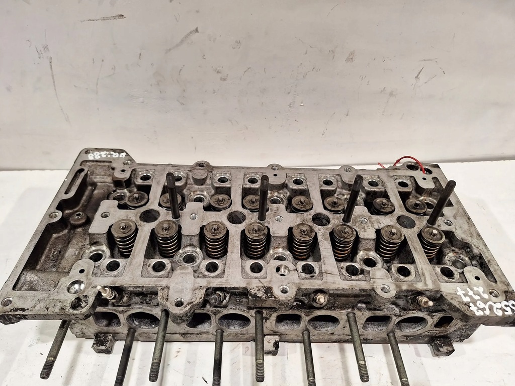 фото №5, Головка двигателя 55267277 fiat doblo ii 1.6 mjet 10-