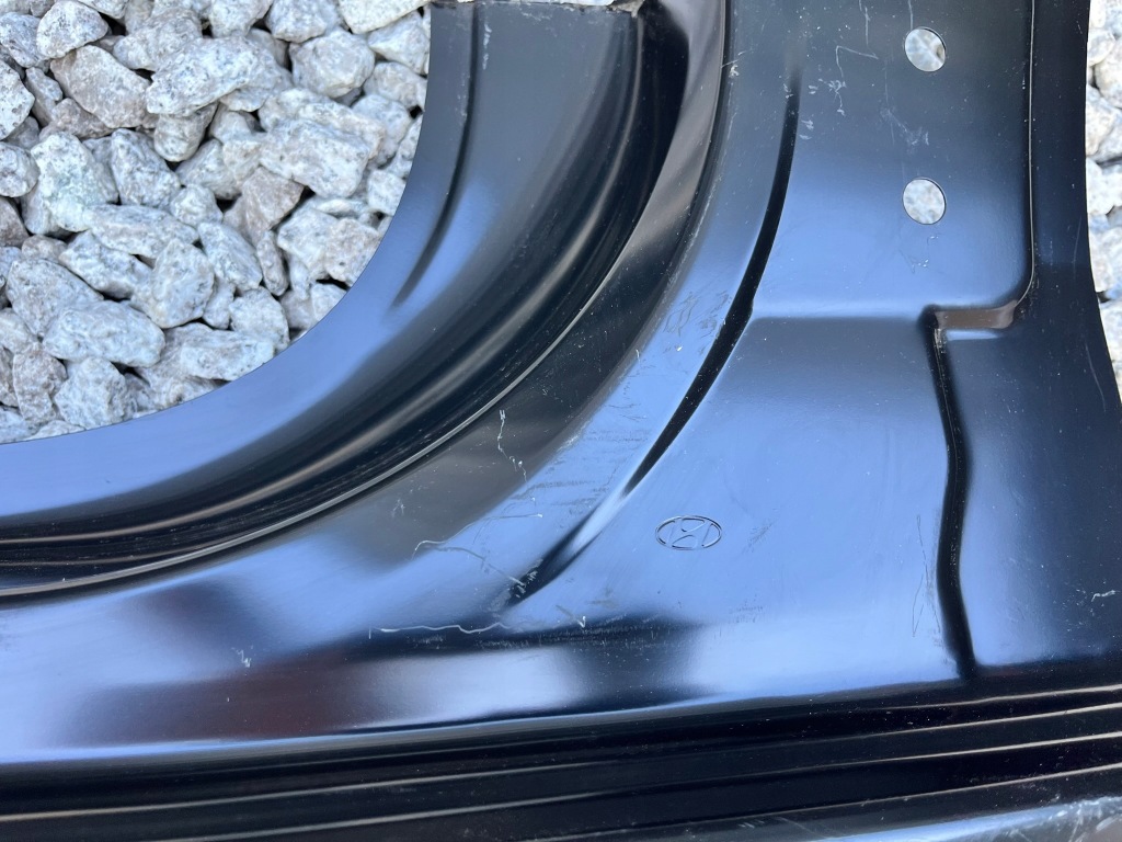 фото №5, Hyundai i30 3 iii 17- правый порог блок двигателя обшивка