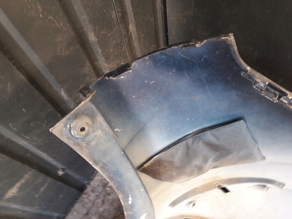 фото №13, Av11-17096 бампер задня ford b-max granatowy