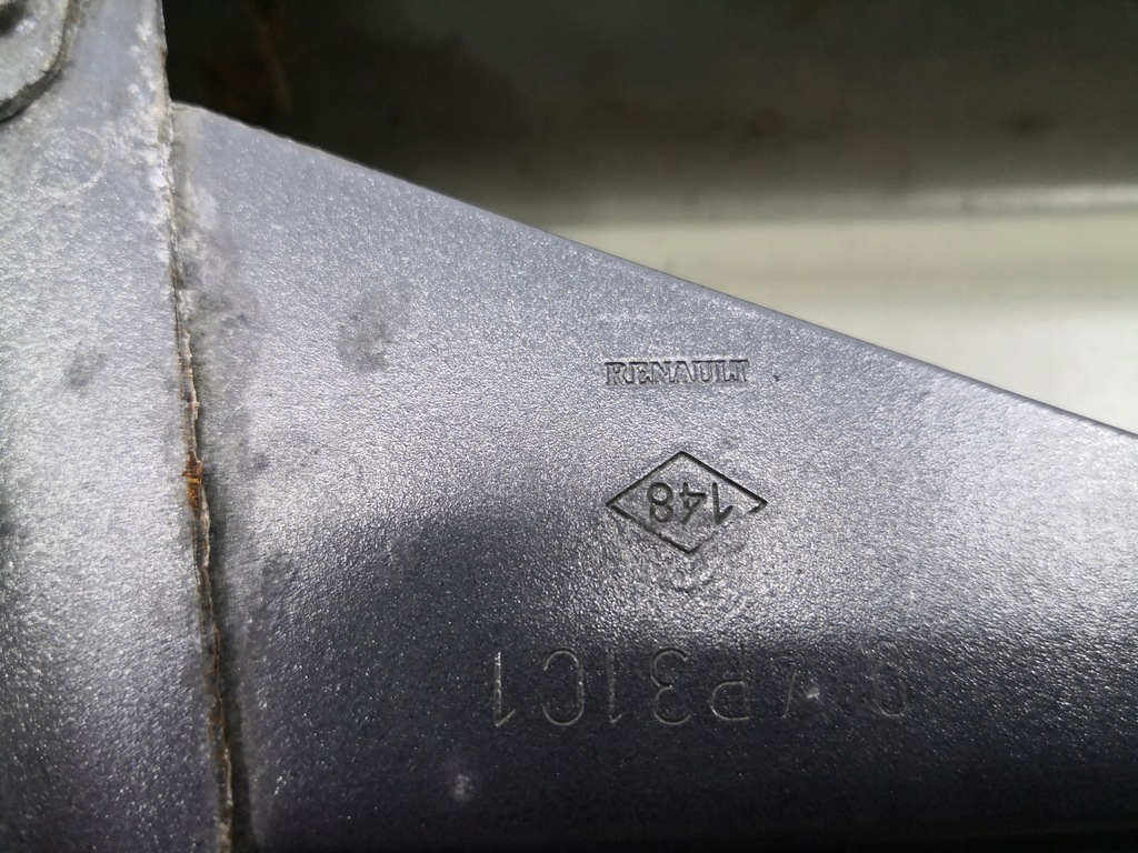 фото №10, Балка усилитель renault espace 4 iv перед